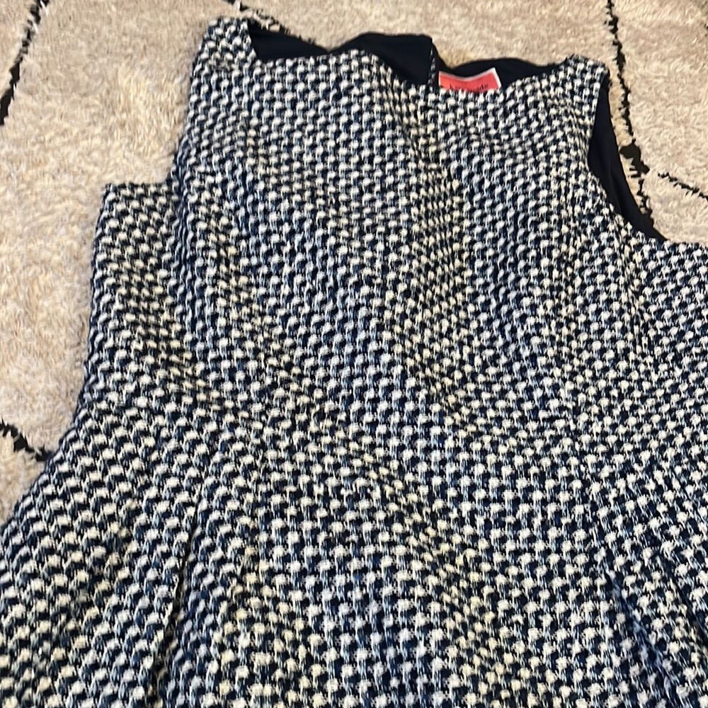 Kate Spade Blue and White Midi Dress - Picture 3 of 8